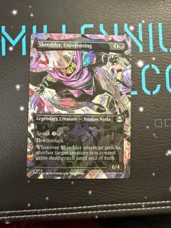 Shredder, Unrelenting Teenage Mutant Ninja Turtles Uncommon - Image 1