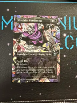 Shredder, Unrelenting Teenage Mutant Ninja Turtles Uncommon - Image 2
