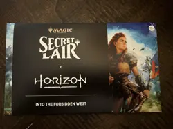 MTG Magic Secret Lair x Horizon Into the Forbidden West Non-Foil Sealed - Image 1