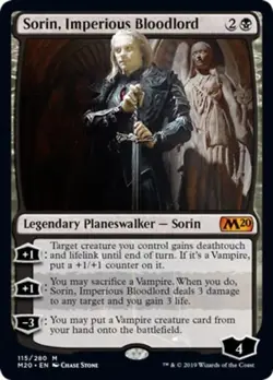 Sorin, Imperious Bloodlord (M20) Core Set 2020 - LP - Image 1