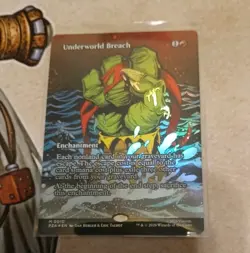 Underworld Breach Borderless) FOIL Teenage Mutant Ninja Turtles MTG MINT - Image 1