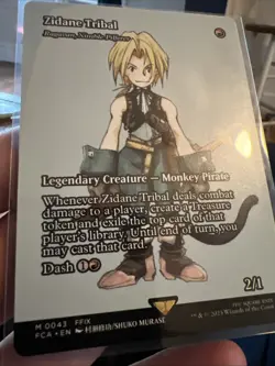 Zidane Tribal - Ragavan, Nimble Pilferer (Showcase) Final Fantasy: Regular - Image 1