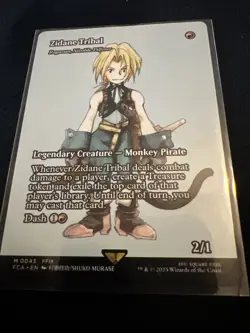 Zidane Tribal - Ragavan, Nimble Pilferer (Showcase) Final Fantasy: Regular - Image 2