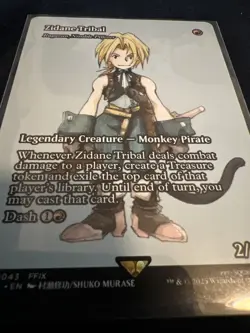 Zidane Tribal - Ragavan, Nimble Pilferer (Showcase) Final Fantasy: Regular - Image 3