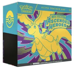 Pokemon Ascended Heroes ETB Elite Trainer Box | ENGLISH | Sealed OVP | Neu ✅ - Image 1