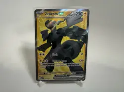 Zekrom EX 158/086 Full Art Ultra Rare Black Bolt Pokemon TCG - Image 1