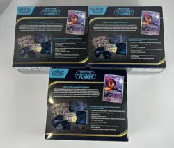 Pokemon TCG Phantasmal Flames Elite Trainer Box English Lot of 3 Sealed - Image 2