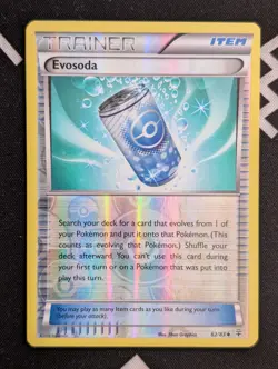 Pokemon TCG: Evosoda 62/83 Reverse Holo LP Generations - Image 1