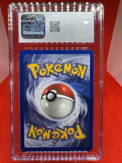 Vulpix Base Set 68/102 -CGC GEM MINT 10- Pokemon TCG 1999 Vintage Portuguese - Image 3
