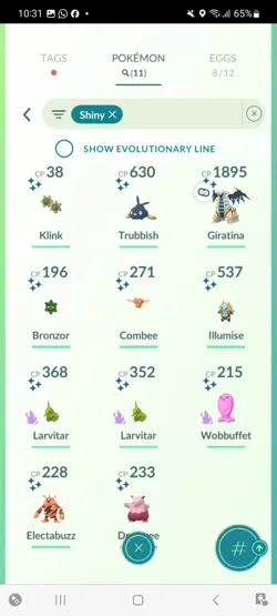 Pokemon Go (Stage 40 ) Shiny Giratina ( 14 Legendary ) - Image 3