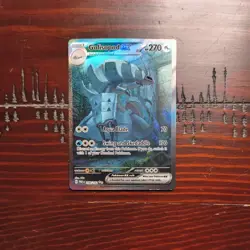 Golisopod ex 246/182 Special Illustration Rare Paradox Rift Pokemon - PQ - Image 1
