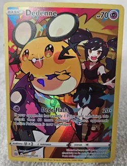 Pokemon TCG Brilliant Stars Trainer Gallery Dedenne NM TG07TG30 One Owner - Image 1