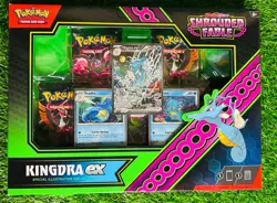 Pokemon Shrouded Fable Kingdra ex 131 SIR Box - Image 1