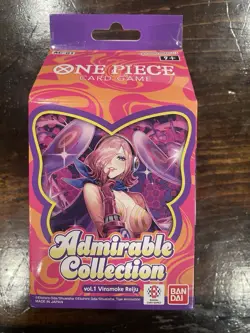 One Piece AC-01 Reiju Admirable Collection Mint Sealed Eb-03 Asia Exclusive - Image 1