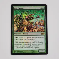 MTG Ant Queen #166 (Foil) LP Launch & Prerelease Promo Magic The Gathering Card - Image 1