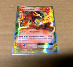 2016 Pokemon Charizard EX 12/108 Holo Card - Image 2