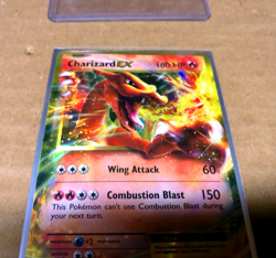 2016 Pokemon Charizard EX 12/108 Holo Card - Image 3