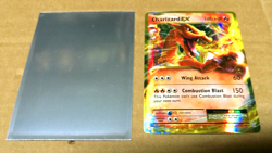2016 Pokemon Charizard EX 12/108 Holo Card - Image 4