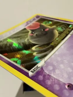 Pokemon Card - Spoink Emerald 65/106 Reverse Holo Stamped LP/NM - Image 3