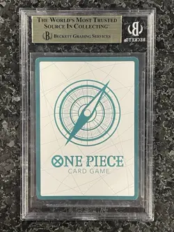 DON!! Card (Shanks) Premium Booster -The Best- Vol. 2 Foil BGS 9.5 - Image 2