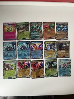 Pokemon TCG Korean Holo EX Mixed Lot - 15 Cards - Image 1