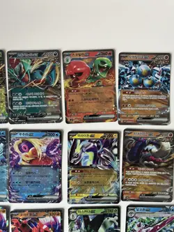 Pokemon TCG Korean Holo EX Mixed Lot - 15 Cards - Image 3