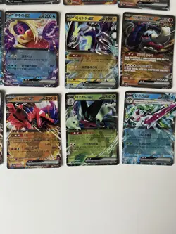 Pokemon TCG Korean Holo EX Mixed Lot - 15 Cards - Image 5
