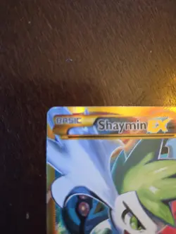 Shaymin EX 77a/108 XY Alternate Art Promo 2017 English Pokemon Card - Image 3