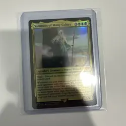 Saruman of Many Colors Foil Store Championship NM Fresh LTR - Image 1