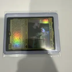 Saruman of Many Colors Foil Store Championship NM Fresh LTR - Image 2