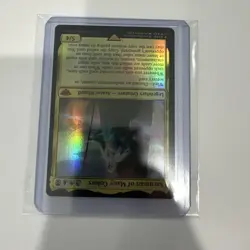 Saruman of Many Colors Foil Store Championship NM Fresh LTR - Image 3