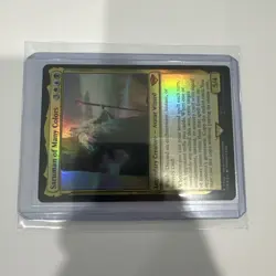 Saruman of Many Colors Foil Store Championship NM Fresh LTR - Image 4