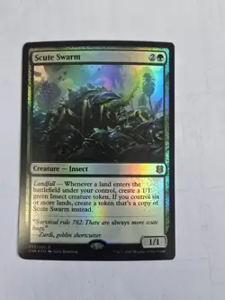 Scute Swarm Zendikar Rising Foil - Image 1