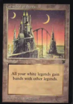 Cathedral of Serra - Legends: #301, Magic: The Gathering Nm R109 - Image 1