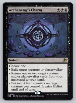 Archenemy's Charm - Edge of Eternities - MTG - Image 1