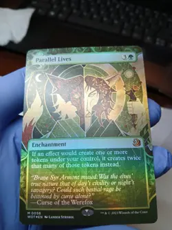 Parallel Lives Wilds of Eldraine: Enchanting Tales Foil - Image 3