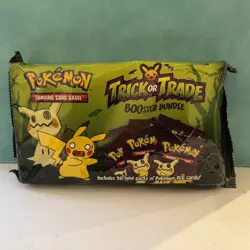 Pokemon TCG Trick Or Trade 2023 BOOster Sealed Pack - Image 1
