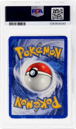 2003 Pokemon Ex Dragon Dragonite Ex Holo #90 PSA 1 - Image 2