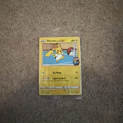 Pikachu On The Ball Pokemon 2020 Futsal Promo UK Exclusive Sealed 001/005 - Image 1