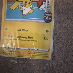Pikachu On The Ball Pokemon 2020 Futsal Promo UK Exclusive Sealed 001/005 - Image 3