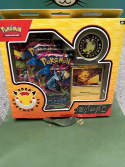 Pokemon TCG - Pokemon Day 2026 Collection - Brand New Sealed In Hand - Image 1