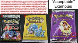 2004 Pokemon Card Game (TCG) - ex TEAM ROCKET RETURNS - Empty Booster Packs - Image 4