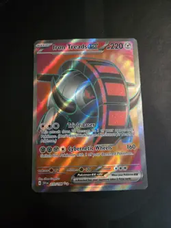 Pokemon TCG Iron Treads ex 248/198 AND 233/198 SV01: S&V Base set full arts - Image 2