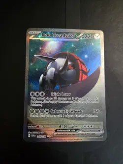 Pokemon TCG Iron Treads ex 248/198 AND 233/198 SV01: S&V Base set full arts - Image 4