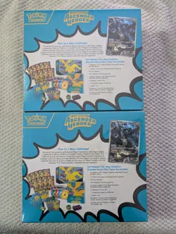 Pokemon TCG Ascended Heroes Elite Trainer Box (ETB) - Sealed - Lot of 2 - Image 2