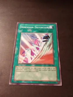 Yu-Gi-Oh! Dimension Distortion Common Spell Card IOC-044 LP - Image 1
