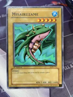 Misairuzame LOB-111 the Legend of Blue Eyes White Dragon 1st Edition - Image 1
