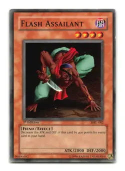 Flash Assailant - MRL-082 1st Edition - YuGiOh-LP - Image 1
