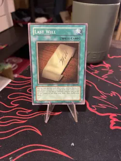 Yugioh Last Will SYE-031 Common - NM 💎 - Image 1