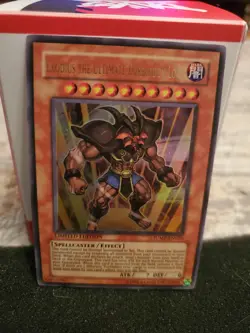 Yu-Gi-Oh Exodius the Ultimate Forbidden Lord JUMP-EN025 NM Ultra Rare Limited Ed - Image 2